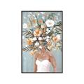 Picture of Flowers Galore _GroupedProduct_Rectangle_Portrait_Canvas_Framed_