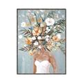 Picture of Flowers Galore _GroupedProduct_Rectangle_Portrait_Canvas_Framed_