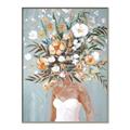 Picture of Flowers Galore _GroupedProduct_Rectangle_Portrait_Canvas_Framed_