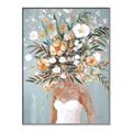 Picture of Flowers Galore _GroupedProduct_Rectangle_Portrait_Canvas_Framed_