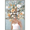 Picture of Flowers Galore _GroupedProduct_Rectangle_Portrait_Canvas_Framed_