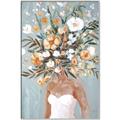Picture of Flowers Galore _GroupedProduct_Rectangle_Portrait_Canvas_Framed_