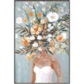 Picture of Flowers Galore _GroupedProduct_Rectangle_Portrait_Canvas_Framed_