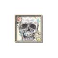 Picture of Rose Skull _GroupedProduct_Square_Canvas_Framed_