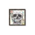 Picture of Rose Skull _GroupedProduct_Square_Canvas_Framed_