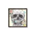 Picture of Rose Skull _GroupedProduct_Square_Canvas_Framed_