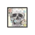 Picture of Rose Skull _GroupedProduct_Square_Canvas_Framed_