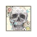 Picture of Rose Skull _GroupedProduct_Square_Canvas_Framed_