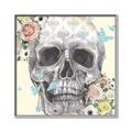 Picture of Rose Skull _GroupedProduct_Square_Canvas_Framed_