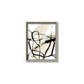 Picture of Painted Thoughts I _GroupedProduct_Rectangle_Portrait_Canvas_Framed_