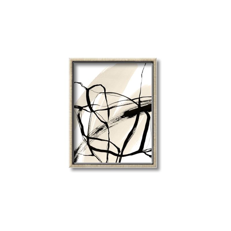 Picture of Painted Thoughts I _GroupedProduct_Rectangle_Portrait_Canvas_Framed_