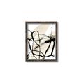 Picture of Painted Thoughts I _GroupedProduct_Rectangle_Portrait_Canvas_Framed_