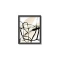 Picture of Painted Thoughts I _GroupedProduct_Rectangle_Portrait_Canvas_Framed_