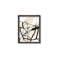 Picture of Painted Thoughts I _GroupedProduct_Rectangle_Portrait_Canvas_Framed_