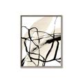 Picture of Painted Thoughts I _GroupedProduct_Rectangle_Portrait_Canvas_Framed_