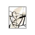 Picture of Painted Thoughts I _GroupedProduct_Rectangle_Portrait_Canvas_Framed_