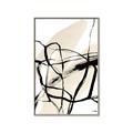 Picture of Painted Thoughts I _GroupedProduct_Rectangle_Portrait_Canvas_Framed_