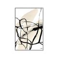 Picture of Painted Thoughts I _GroupedProduct_Rectangle_Portrait_Canvas_Framed_