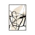 Picture of Painted Thoughts I _GroupedProduct_Rectangle_Portrait_Canvas_Framed_