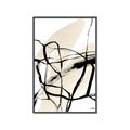 Picture of Painted Thoughts I _GroupedProduct_Rectangle_Portrait_Canvas_Framed_