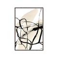 Picture of Painted Thoughts I _GroupedProduct_Rectangle_Portrait_Canvas_Framed_