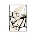 Picture of Painted Thoughts I _GroupedProduct_Rectangle_Portrait_Canvas_Framed_