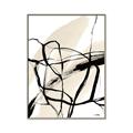 Picture of Painted Thoughts I _GroupedProduct_Rectangle_Portrait_Canvas_Framed_