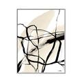 Picture of Painted Thoughts I _GroupedProduct_Rectangle_Portrait_Canvas_Framed_