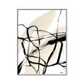 Picture of Painted Thoughts I _GroupedProduct_Rectangle_Portrait_Canvas_Framed_