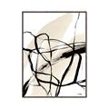 Picture of Painted Thoughts I _GroupedProduct_Rectangle_Portrait_Canvas_Framed_