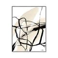 Picture of Painted Thoughts I _GroupedProduct_Rectangle_Portrait_Canvas_Framed_