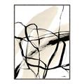 Picture of Painted Thoughts I _GroupedProduct_Rectangle_Portrait_Canvas_Framed_