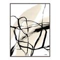 Picture of Painted Thoughts I _GroupedProduct_Rectangle_Portrait_Canvas_Framed_