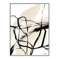 Picture of Painted Thoughts I _GroupedProduct_Rectangle_Portrait_Canvas_Framed_