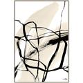 Picture of Painted Thoughts I _GroupedProduct_Rectangle_Portrait_Canvas_Framed_