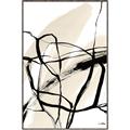 Picture of Painted Thoughts I _GroupedProduct_Rectangle_Portrait_Canvas_Framed_