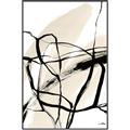 Picture of Painted Thoughts I _GroupedProduct_Rectangle_Portrait_Canvas_Framed_