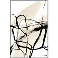 Picture of Painted Thoughts I _GroupedProduct_Rectangle_Portrait_Canvas_Framed_