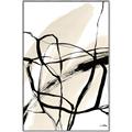 Picture of Painted Thoughts I _GroupedProduct_Rectangle_Portrait_Canvas_Framed_