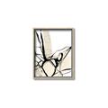 Picture of Painted Thoughts II _GroupedProduct_Rectangle_Portrait_Canvas_Framed_