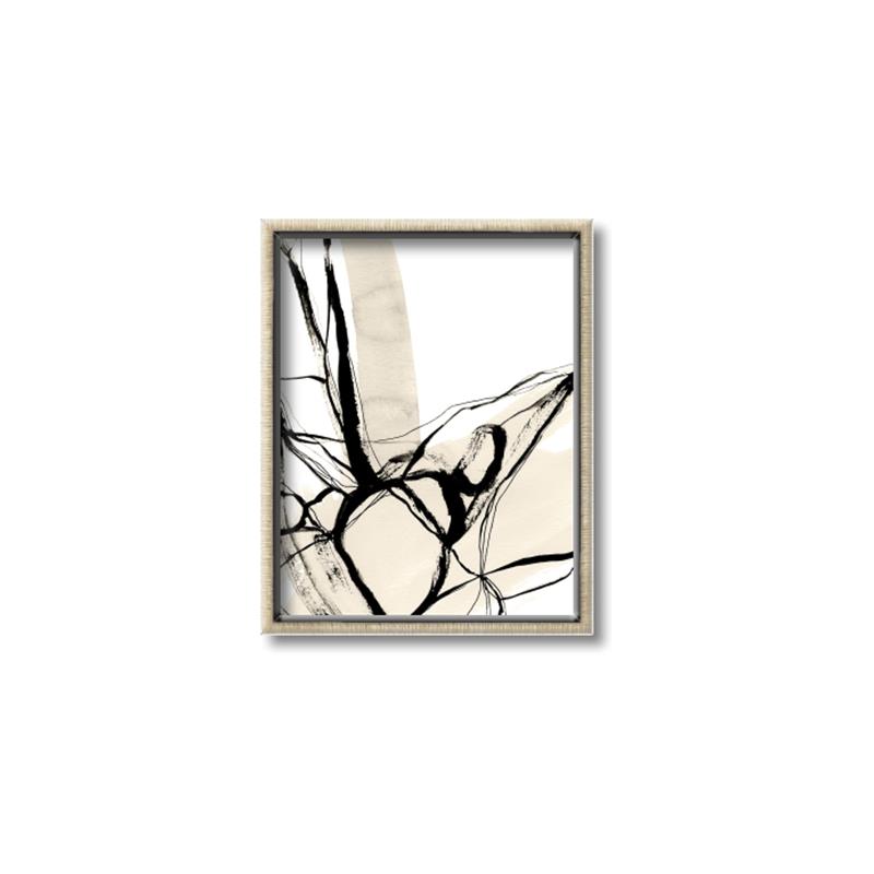Picture of Painted Thoughts II _GroupedProduct_Rectangle_Portrait_Canvas_Framed_