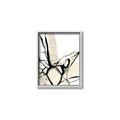 Picture of Painted Thoughts II _GroupedProduct_Rectangle_Portrait_Canvas_Framed_