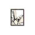 Picture of Painted Thoughts II _GroupedProduct_Rectangle_Portrait_Canvas_Framed_