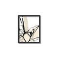 Picture of Painted Thoughts II _GroupedProduct_Rectangle_Portrait_Canvas_Framed_