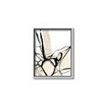 Picture of Painted Thoughts II _GroupedProduct_Rectangle_Portrait_Canvas_Framed_