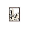 Picture of Painted Thoughts II _GroupedProduct_Rectangle_Portrait_Canvas_Framed_