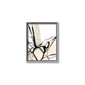 Picture of Painted Thoughts II _GroupedProduct_Rectangle_Portrait_Canvas_Framed_