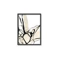 Picture of Painted Thoughts II _GroupedProduct_Rectangle_Portrait_Canvas_Framed_