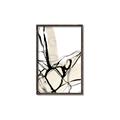 Picture of Painted Thoughts II _GroupedProduct_Rectangle_Portrait_Canvas_Framed_