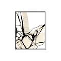 Picture of Painted Thoughts II _GroupedProduct_Rectangle_Portrait_Canvas_Framed_